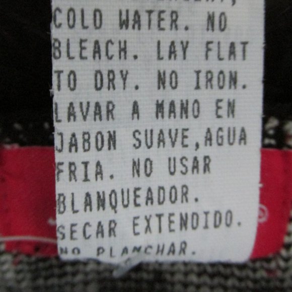 JORDACHE GIRL'S SIZE 14 / 16 SWEATER IVORY & BLACK LEOPARD BOA TOP NWT - Picture 13 of 13